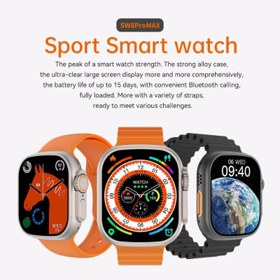 SmartWatch 8 Ultra Multi Funcion SW8PROMAX 49MM