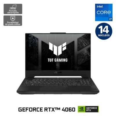 Notebook TUF Dash F15 FX507ZV4