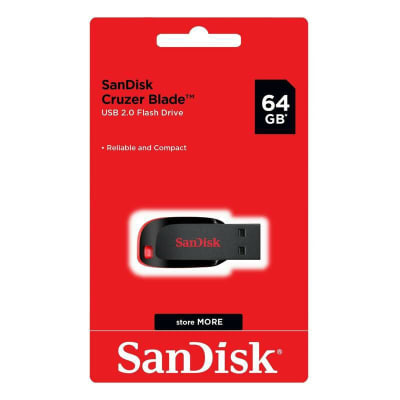 Pendrive 64 GB Flash Drive SanDisk