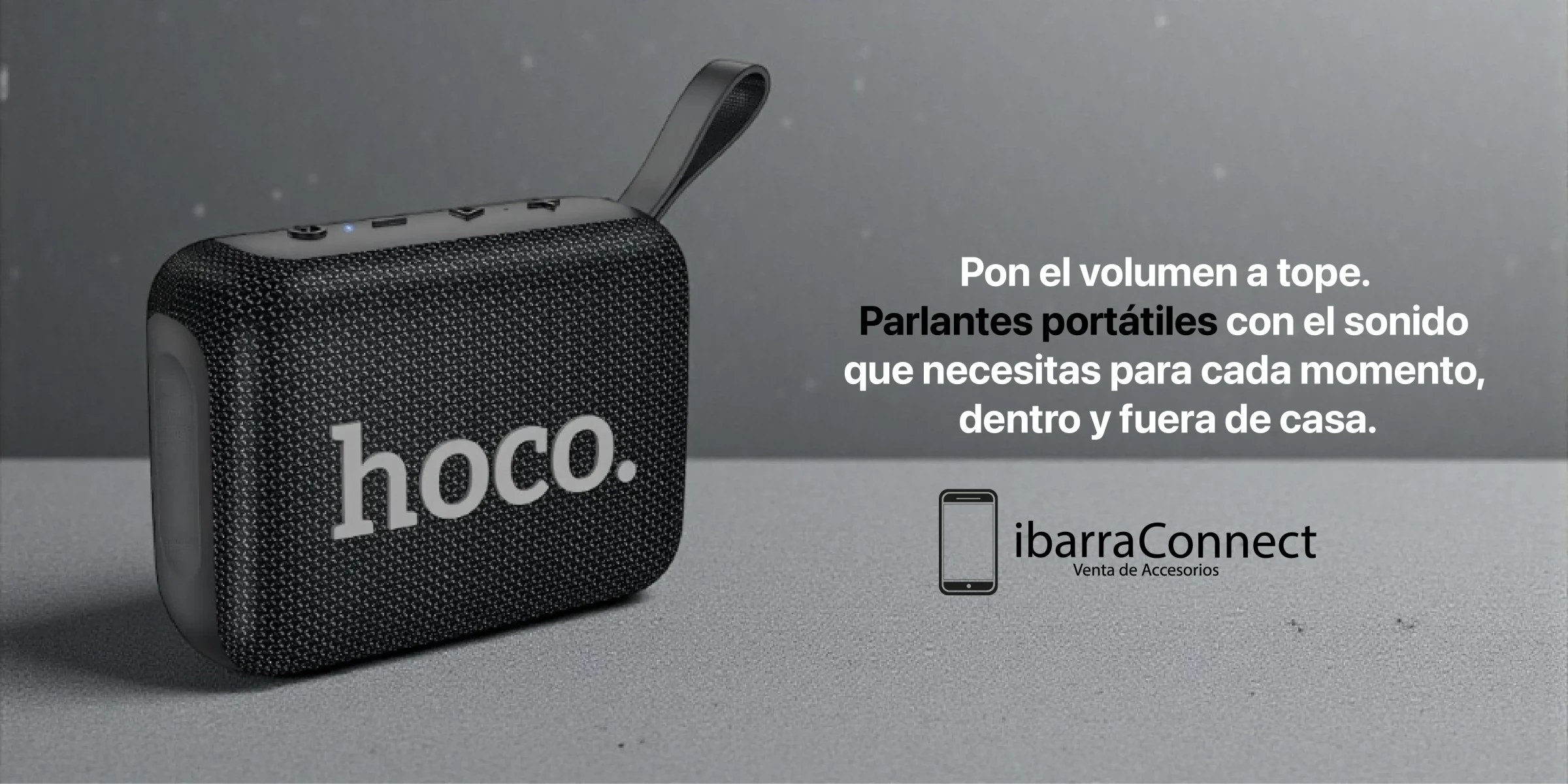 Parlantes Bluetooth