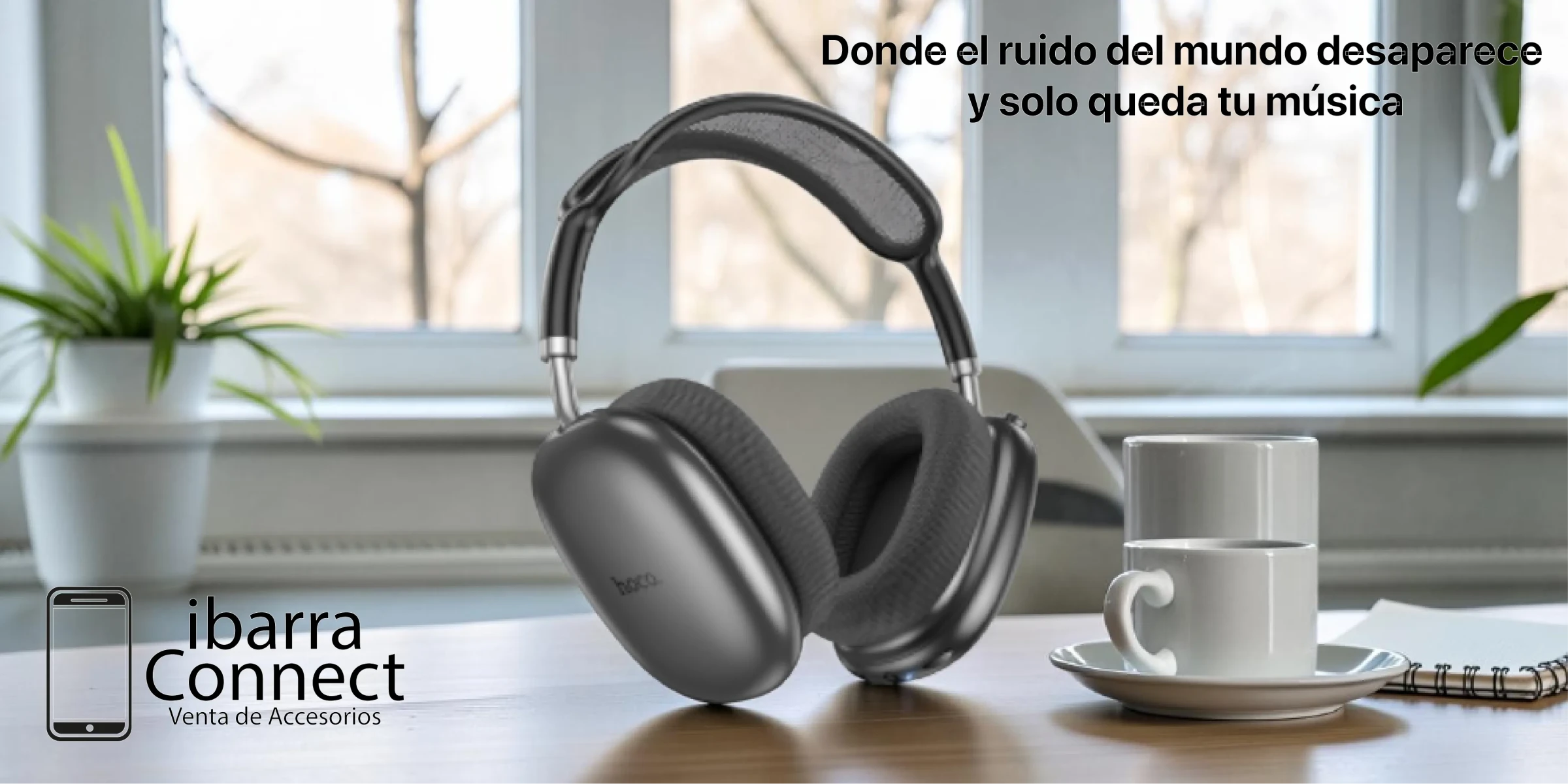 Audífonos Bluetooth