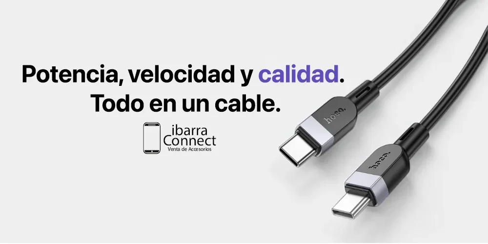 Cable USB-C a USB-C