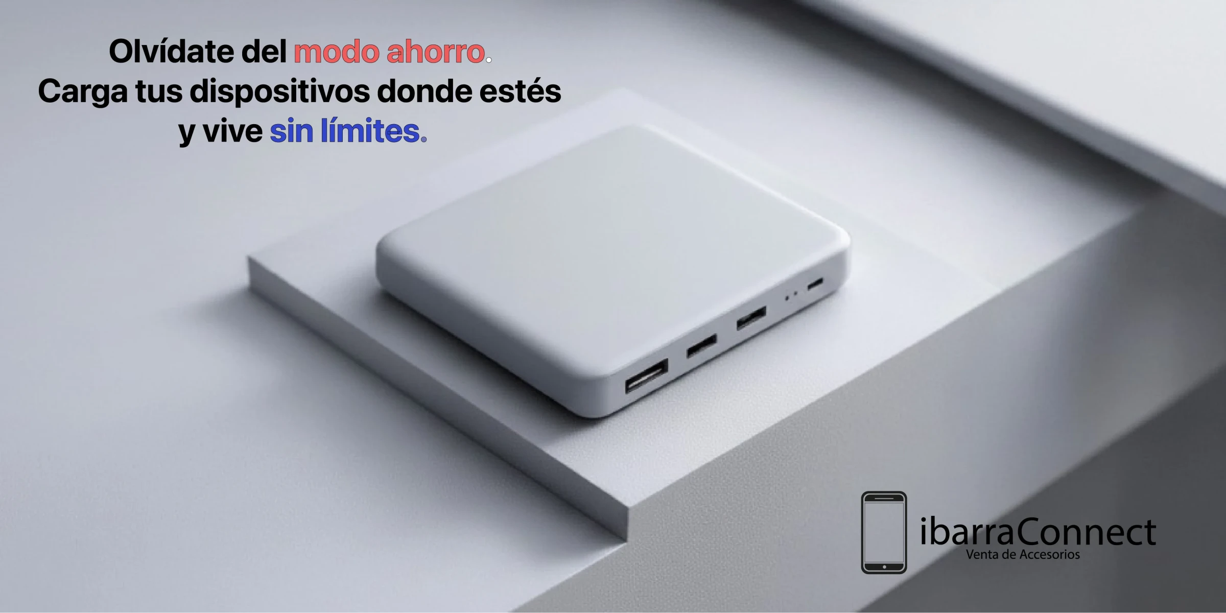 Baterías Externas/PowerBank