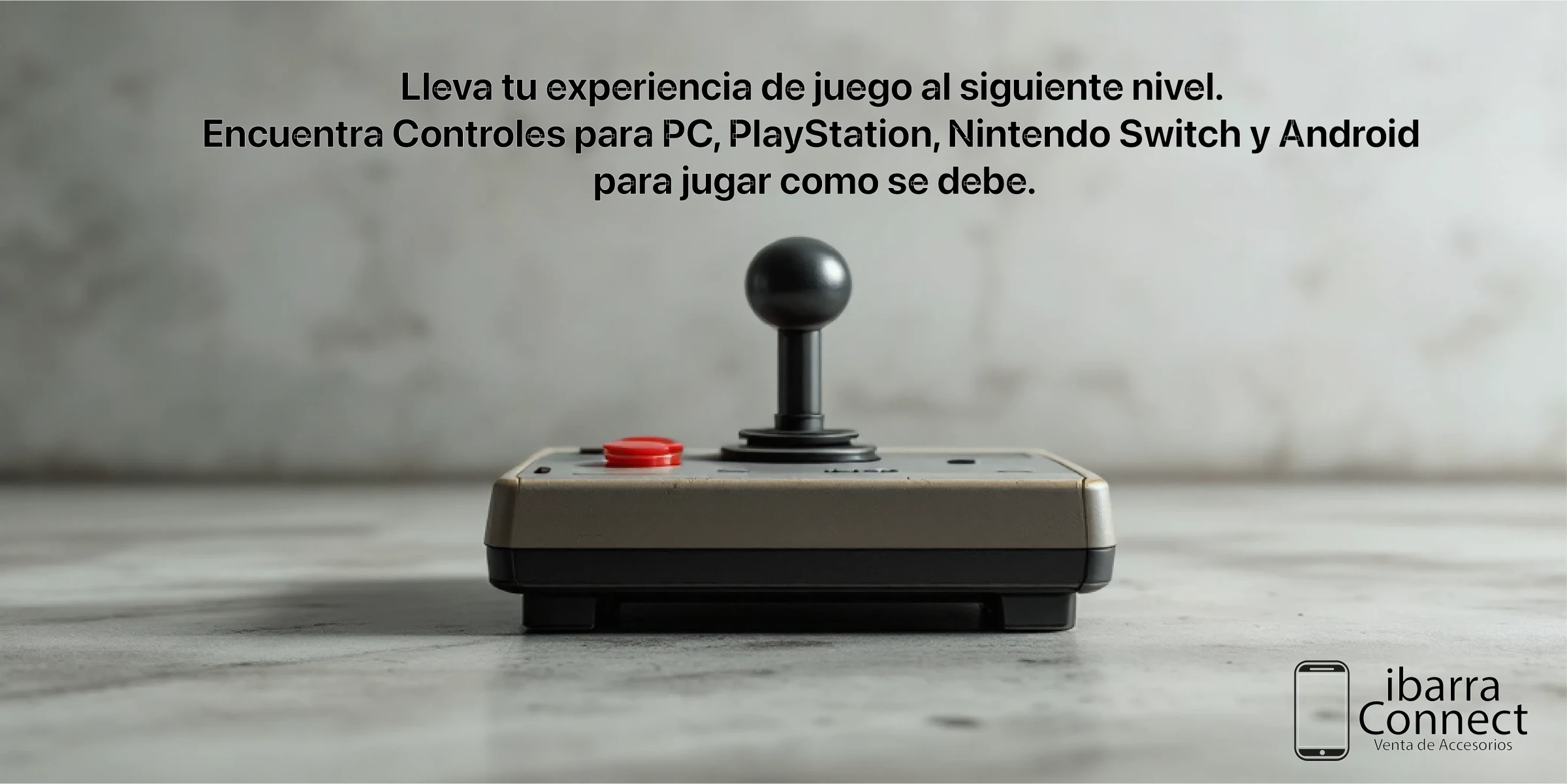 Joysticks y Controles