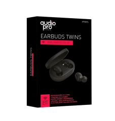 Audífonos AudioPro AP02074BK True Wireless Bluetooth 5.0 Manos Libres