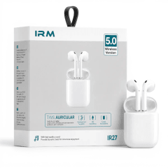 Audífonos IRM IR27 True Wireless Bluetooth 5.0 con Micrófono