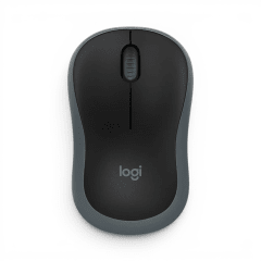 Mouse Logitech M240 Silent Inalámbrico Negro