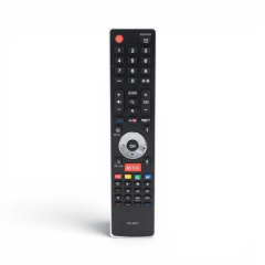 Control Remoto DBCRTV20 Compatible BGH Hisense Smart TV LED LCD Plasma Negro
