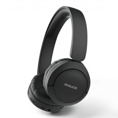 Audífonos Philco EL510 Over Ear Bluetooth Hi-Fi Negro