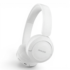 Audífonos Philco EL510 Over Ear Bluetooth Hi-Fi BLANCOS