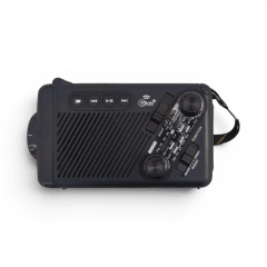 Radio Linterna LED Solar Mlab Alert Incident