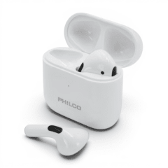 Audífonos Philco TLW3B Mini Twins True Wireless Bluetooth 5.0