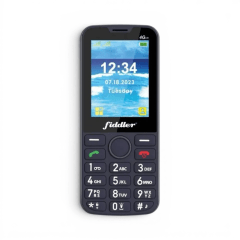 Teléfono Senior 4G LTE D117 Doble SIM Pantalla 2.4