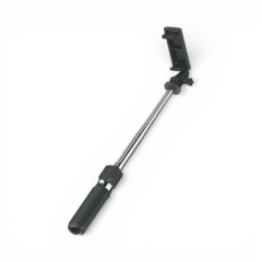 Bastón Selfie Mlab 9132 Wireless 4 en 1 Bluetooth con Trípode Shooter Inalámbrico Negro
