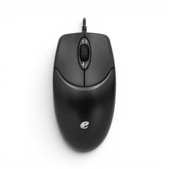 Mouse Acer M117 Alámbrico USB Óptico 1000 DPI 3 Botones Ambidiestro Negro
