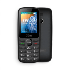 Teléfono Senior Mlab 09387 4G LTE Doble SIM Pantalla 2.4