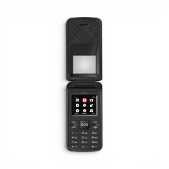 Teléfono Senior Mlab SOSMLAB 4G LTE Doble SIM Pantalla 1.77