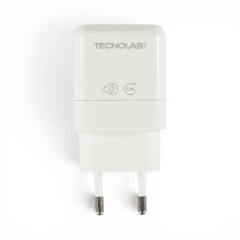 Cargador Tecnolab TL040W 12W Ultra Charge USB-A Blanco
