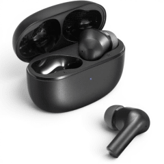 Audífonos Motorola Moto Buds 500 ANC True Wireless Cancelación de Ruido Bluetooth Negro