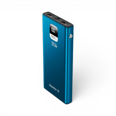 Power Bank Master G UCP10LPD 10000mAh 22.5W Power Delivery Pantalla LCD