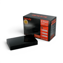 Switch Tenda SG108, 8 Puertos, Auto MDI/MDIX, 10/100/1000 Mbps