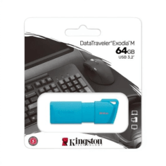 Pendrive Kingston DataTraveler Exodia M 64GB USB 3.2 Gen 1 - 2 colores