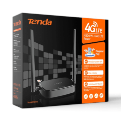 Router 4G LTE Tenda 4G03 N300 Liberado