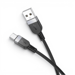 Cable Hoco X109 Energy USB-C a Lightning 27W PD Carga Rápida y Datos PVC Flexible 1 Metro