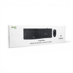 EAK040 SP COMBO TECLADO + MOUSE NEGROS ACER