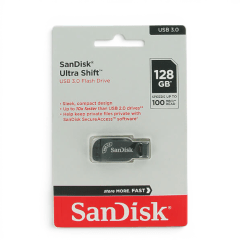 Pendrive SanDisk Ultra Shift 128GB USB 3.0 Negro