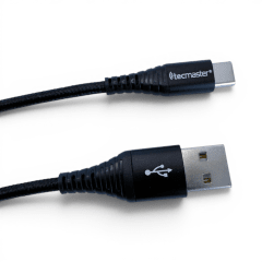 Cable Tecmaster TM-200562 USB-A a USB-C QC 3.0