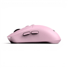Mouse Genius NX-8080S Inalámbrico Dual Bluetooth 5.3 y 2.4GHz Silencioso 7 Botones AI Copilot Rosado