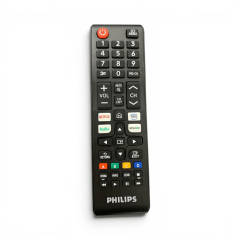 Control Remoto Universal Philips ARP1001 para Smart TV LED LCD DVD Negro