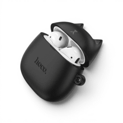 Audífonos Hoco EW45 Forest Cat True Wireless Bluetooth 5.3 Estuche Forma de Gato