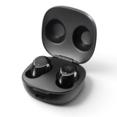 Audífonos Motorola Moto Buds 105 True Wireless Bluetooth 5.2 IPX5 Negro