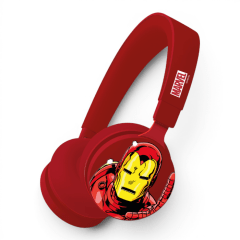 Audífono Bluetooth Inalámbrico Marvel Iron Man