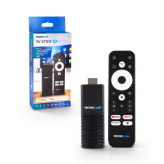 Tv Stick Tecnolab 4K Android 12 2Gb+16Gb Wifi 2.4/5G – Procesador Allwinner Chipset H618 – CPU Quad