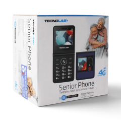 Teléfono Senior Tecnolab TL709 4G LTE Doble Pantalla 2.4