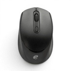 Mouse Acer EMW142 Inalámbrico 2.4GHz Óptico 1600 DPI 4 Botones Ergonómico Negro
