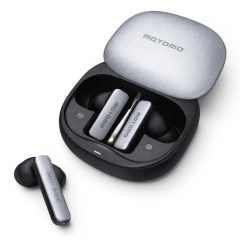 Audífonos Motomo MO-ANC032 True Wireless ANC Bluetooth 5.0 30dB Cancelación de Ruido