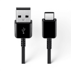 Cable Samsung Original EP-DG930 USB-C a USB-C Carga Rápida Fast Charging y Datos TPE Flexible 1mt