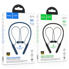Audífonos Hoco ES74 Bluetooth 5.4 Deportivo con Banda Cervical 30 Horas