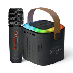 Parlante Karaoke Infantil Mlab My Lil First Singer 2 Bluetooth 5.3
