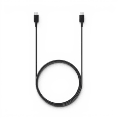 Cable Samsung EP-DX310J USB-C a USB-C 60W 25W Super Fast Charging 3A 480Mbps 1.8 mt negro