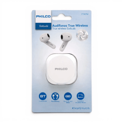 Audífonos Philco PTW7B True Wireless Bluetooth 5.4