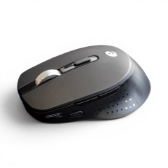 Mouse Acer M155 Inalámbrico Dual 2.4GHz Óptico 1600 DPI 7 Botones Recargable Negro