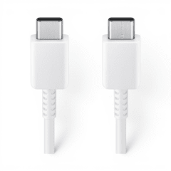 Cable Samsung EP-DX310J USB-C a USB-C 60W 25W Super Fast Charging 3A 480Mbps 1.8 Mt Blanco
