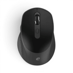 Mouse Acer EMR218 Inalámbrico Dual Bluetooth y 2.4GHz 6 Botones 1600 DPI Recargable Negro