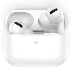 Audífonos Hoco EW68 True Wireless ANC ENC Bluetooth 5.4 Carga Inalámbrica