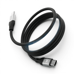 Cable Maxell Flexi Jelleez Magnetic USB-C a USB-C 60W PD Ultra-Fast Charge 1.2 Metros